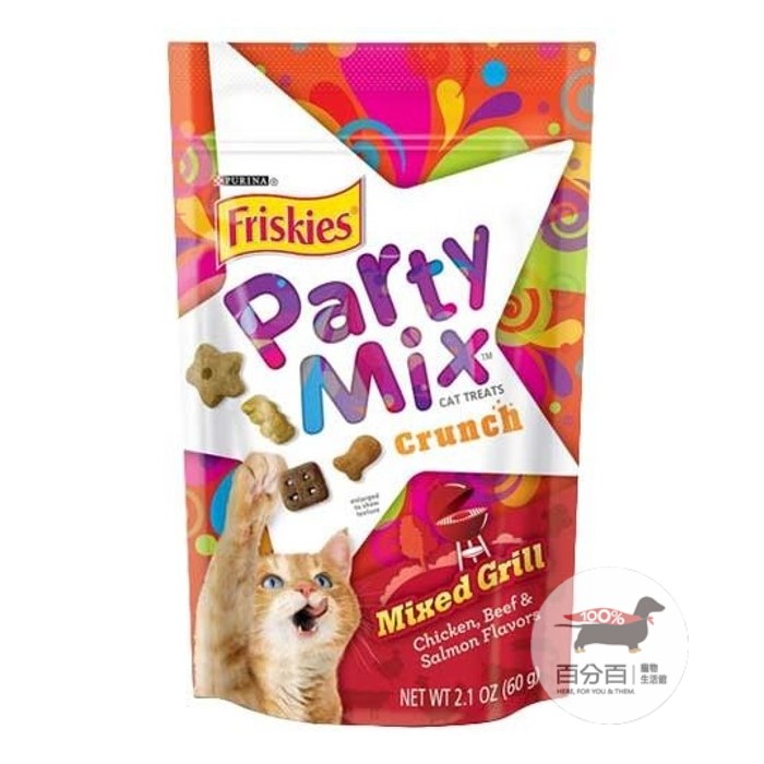 喜躍Party Mix炙燒烤肉香酥餅60g