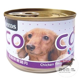 COCO機能plus大狗罐-低脂鮮嫩雞肉160g