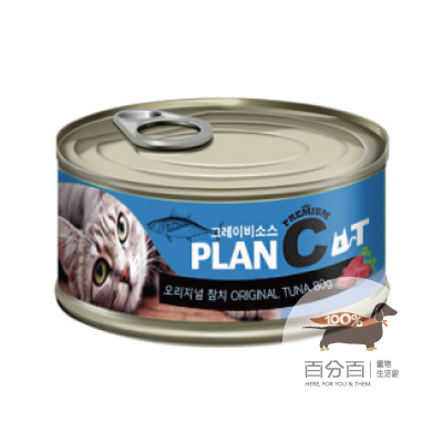 韓國PlanCat貓罐-鮪魚