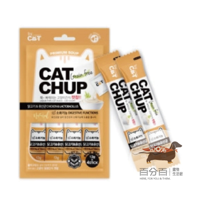 韓國CatChup貓咪肉泥-雞肉&乳酸菌13g*4包
