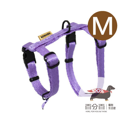 TN-貓胸背帶(M)紫羅蘭色
